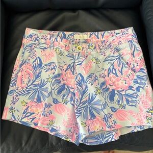 Floral  Print  Lilly Pulitzer Women's Shorts